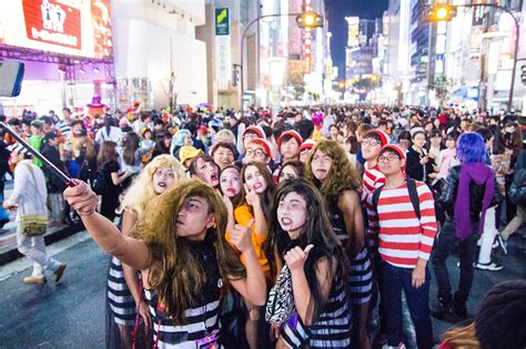 halloween in japan.